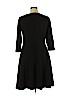 Talbots Black Casual Dress Size 14 (petite) - photo 2