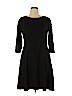 Talbots Black Casual Dress Size 14 (petite) - photo 1