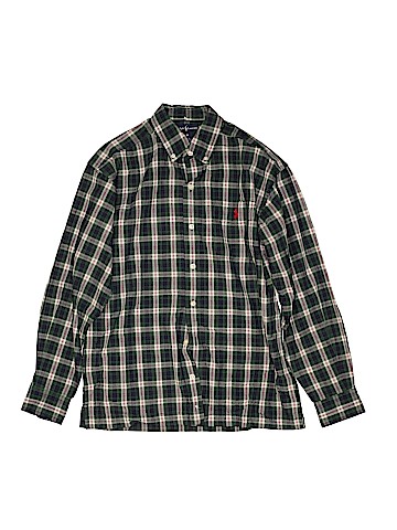 Ralph Lauren Long Sleeve Button-Down Shirt (view 1)