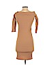 Hot Kiss Tan Casual Dress Size S - photo 2