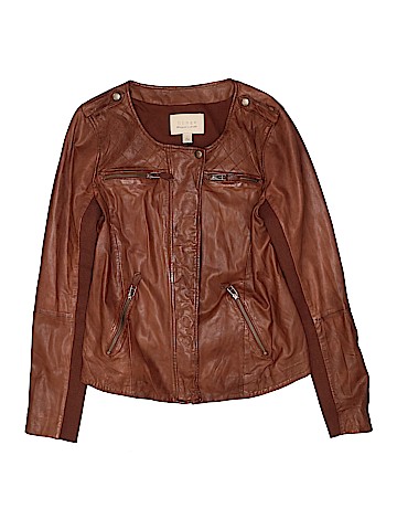 Hinge Leather Jacket (view 1)