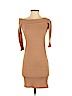 Hot Kiss Tan Casual Dress Size S - photo 1