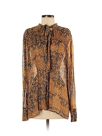 Hinge Silk Cardigan (view 1)