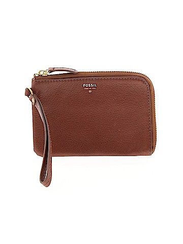 Fossil Leather Wristlet (view 1)