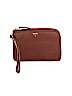 Fossil 100% Leather Brown Leather Wristlet One size - photo 1