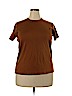 Uniqlo 100% Cotton Brown Short Sleeve T-Shirt Size XXL - photo 1