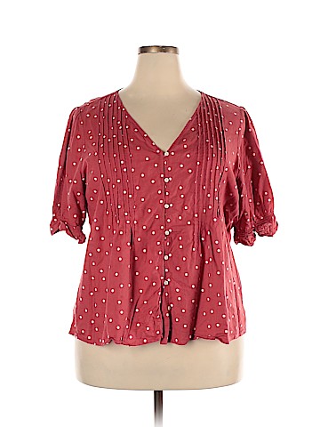 Old Navy Short Sleeve Blouse (view 1)