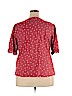 Old Navy Pink Short Sleeve Blouse Size XXL - photo 2