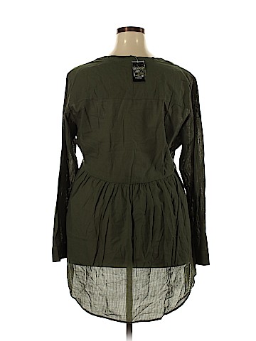 Torrid Long Sleeve Blouse (view 2)