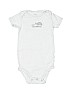 Little Planet 100% Cotton White Short Sleeve Onesie 18-24 MO / 24 MO - photo 1