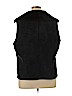 Chaps 100% Polyester Black Vest Size 1X - photo 2
