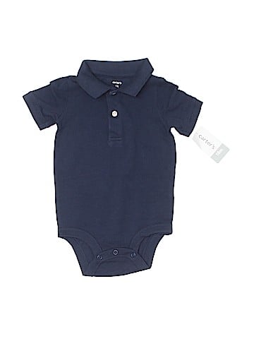 Carter's Short Sleeve Onesie (view 1)