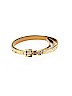 MICHAEL Michael Kors Solid Gold Belt Size S - photo 1