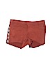 Lucky Brand 100% Cotton Red Khaki Shorts Size 10 - photo 1