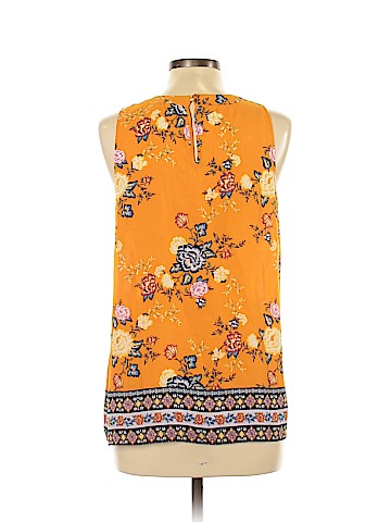 Pink Rose Sleeveless Blouse (view 2)