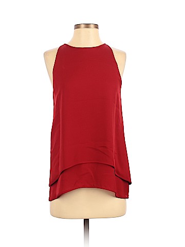 Theory Sleeveless Silk Top (view 1)