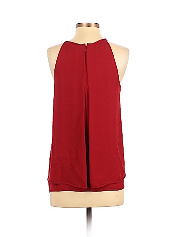 Theory Sleeveless Silk Top (view 2)