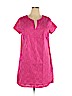 Vineyard Vines 100% Cotton Pink Casual Dress Size 14 - photo 1