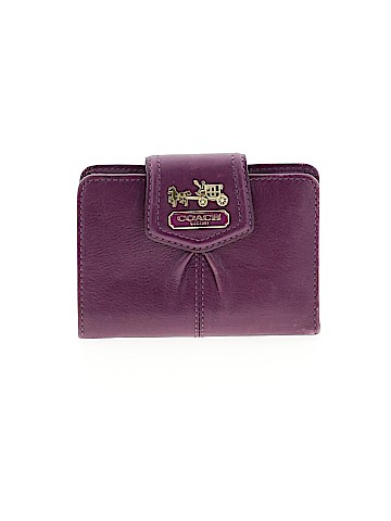 Coach Leather Wallet (view 1)
