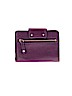 Coach 100% Leather Purple Leather Wallet One size - photo 2