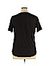 Universal Standard Black Short Sleeve T-Shirt Size 16 Plus (S) - photo 2