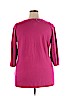 Avenue 100% Acrylic Pink Pullover Sweater Size 18 - 20 Plus - photo 2