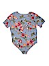 Assorted Brands Blue Bodysuit Size 1X - photo 2