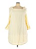 Who What Wear 100% Rayon Tan Casual Dress Size 3X - photo 1