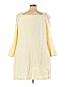 Who What Wear 100% Rayon Tan Casual Dress Size 3X - photo 2