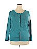 Lane Bryant Blue Cardigan Size 18 - 20 Plus - photo 1