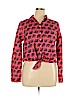 J. Crew Factory Store 100% Cotton Pink Long Sleeve Button-Down Shirt Size XL - photo 1