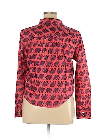 J. Crew Factory Store Long Sleeve Button-Down Shirt (view 2)