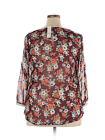 Assorted Brands 3/4 Sleeve Blouse (view 2)