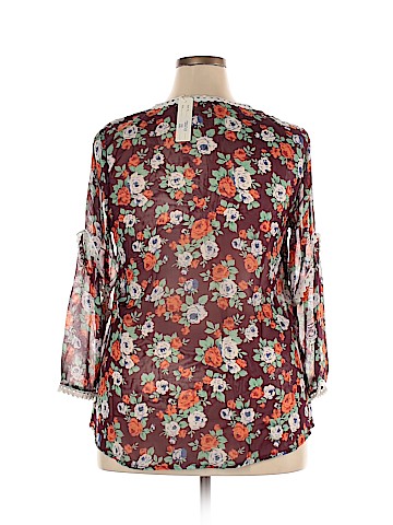 Assorted Brands 3/4 Sleeve Blouse (view 2)