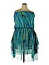 Erica Brooke Blue Casual Dress Size 20 - photo 1