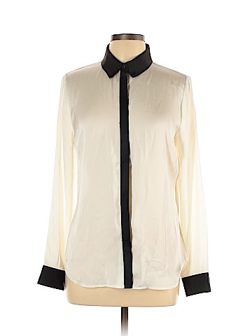 MICHAEL Michael Kors Long Sleeve Blouse (view 1)