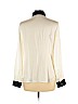MICHAEL Michael Kors 100% Polyester White Long Sleeve Blouse Size L - photo 2