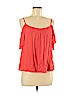 One Clothing 100% Rayon Red Short Sleeve Top Size M - photo 1