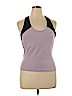 Adidas 100% Polyester Purple Active Tank Size XL - photo 1