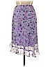 DressBarn 100% Polyester Purple Casual Skirt Size 18 - photo 2
