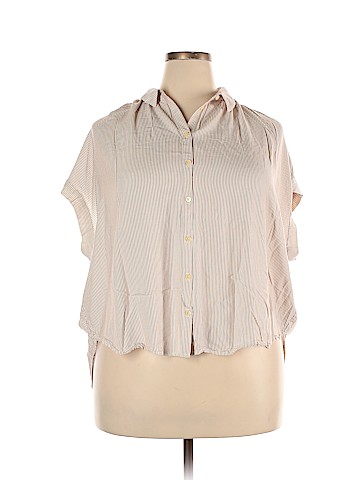 Madewell 3/4 Sleeve Blouse (view 1)