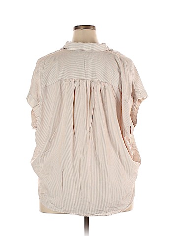 Madewell 3/4 Sleeve Blouse (view 2)