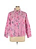 BFA Classics Pink Long Sleeve Button-Down Shirt Size XL - photo 1