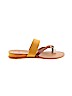 Dolce Vita Brown Flip Flops Size 9 1/2 - photo 1