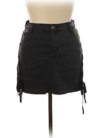 rue21 Denim Skirt (view 1)