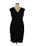 Jones Wear Black Cocktail Dress Size 14 - photo 1