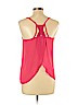 Paper Crane 100% Polyester Pink Sleeveless Blouse Size L - photo 2