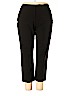 Venezia Jeans Clothing Co. Black Khakis Size 20 (petite) - photo 1