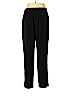 DKNY 100% Polyester Black Casual Pants Size L - photo 2