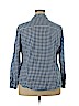 Old Navy 100% Cotton Blue Long Sleeve Button-Down Shirt Size XXL - photo 2